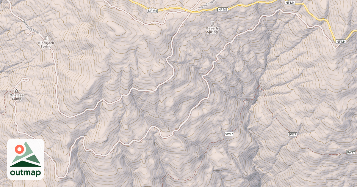 Map of ONE BEE CAMP