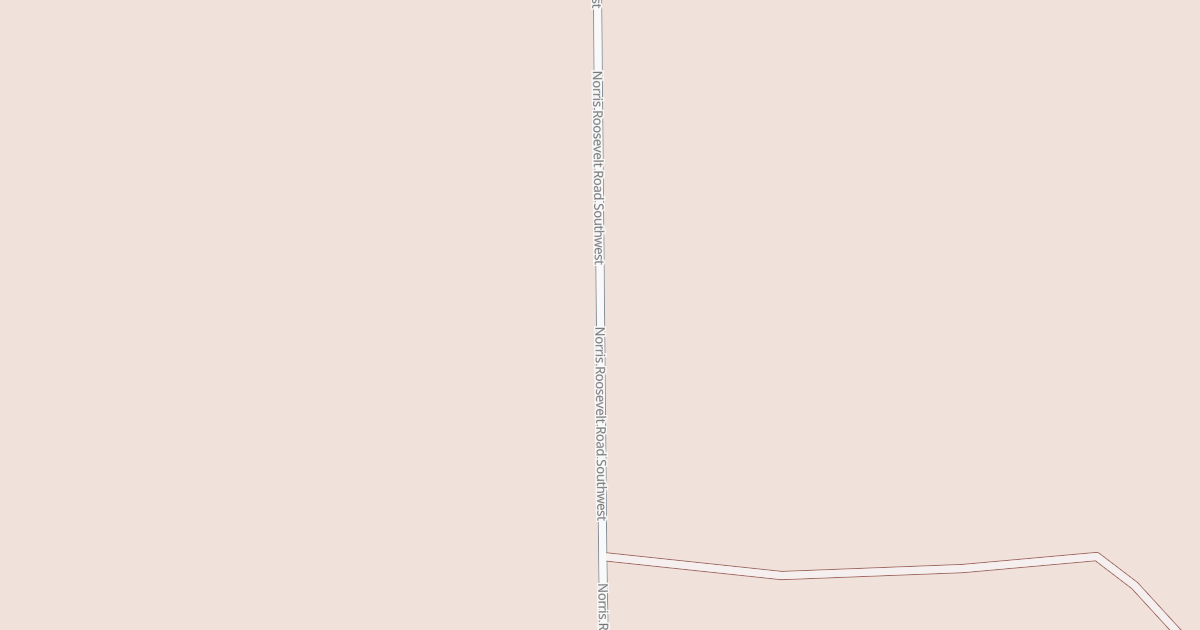 Map preview of Warroad/Roseau Trails