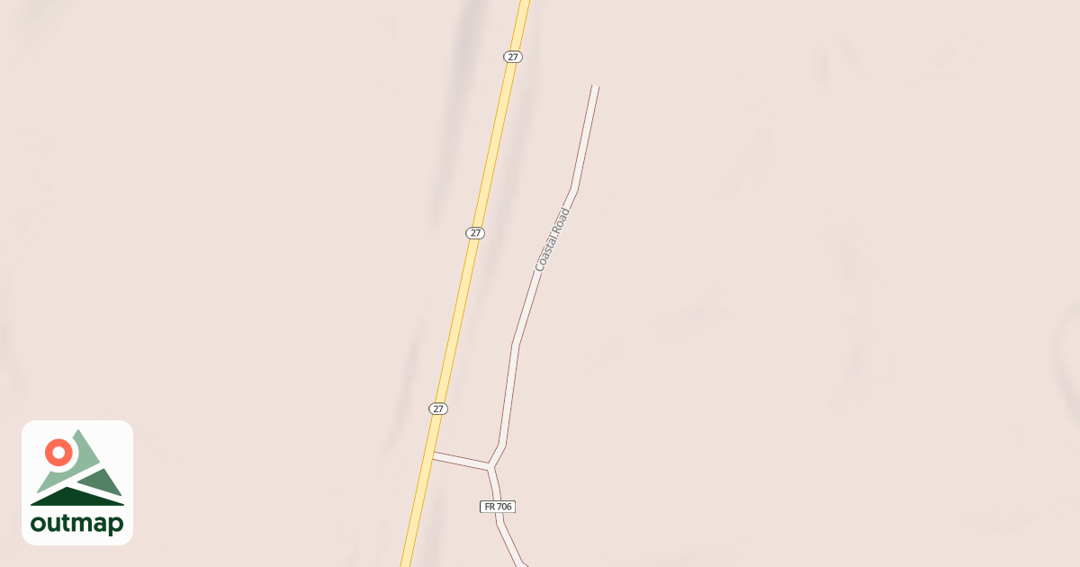 Map of COASTAL