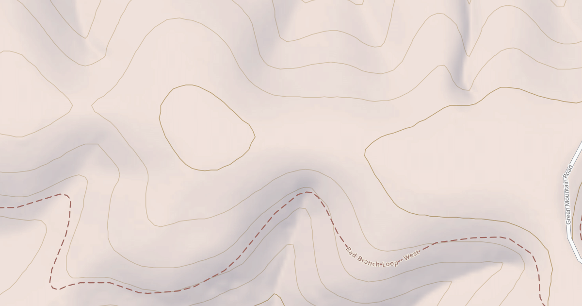 Map preview of USFS Motor Vehicle Use Map Roads {4911F5E8-B83E-4629-A30C-074C362D4101}