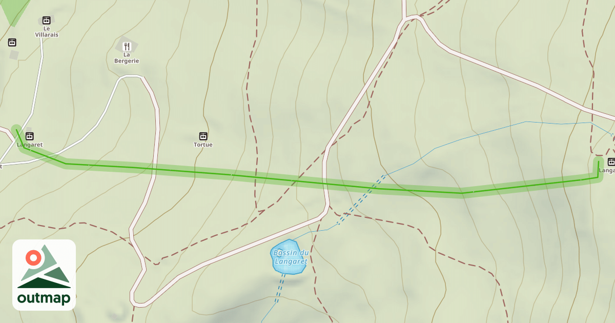 Map of Brebis