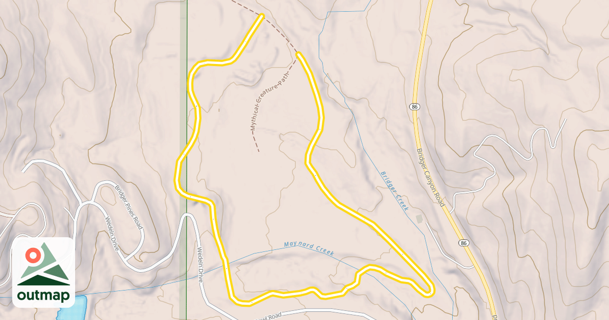 Map of Crosscut