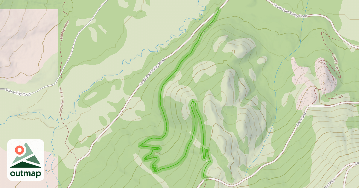 Map of Hidden Gem