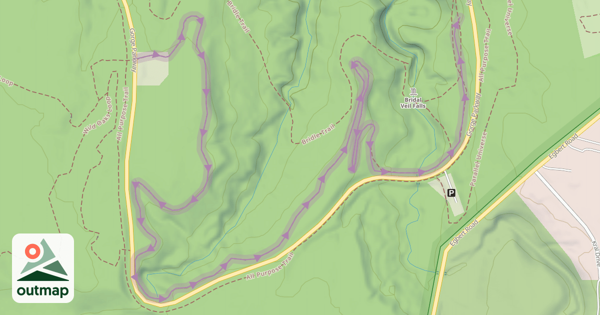 Map of Eddie's Wildlife Pass