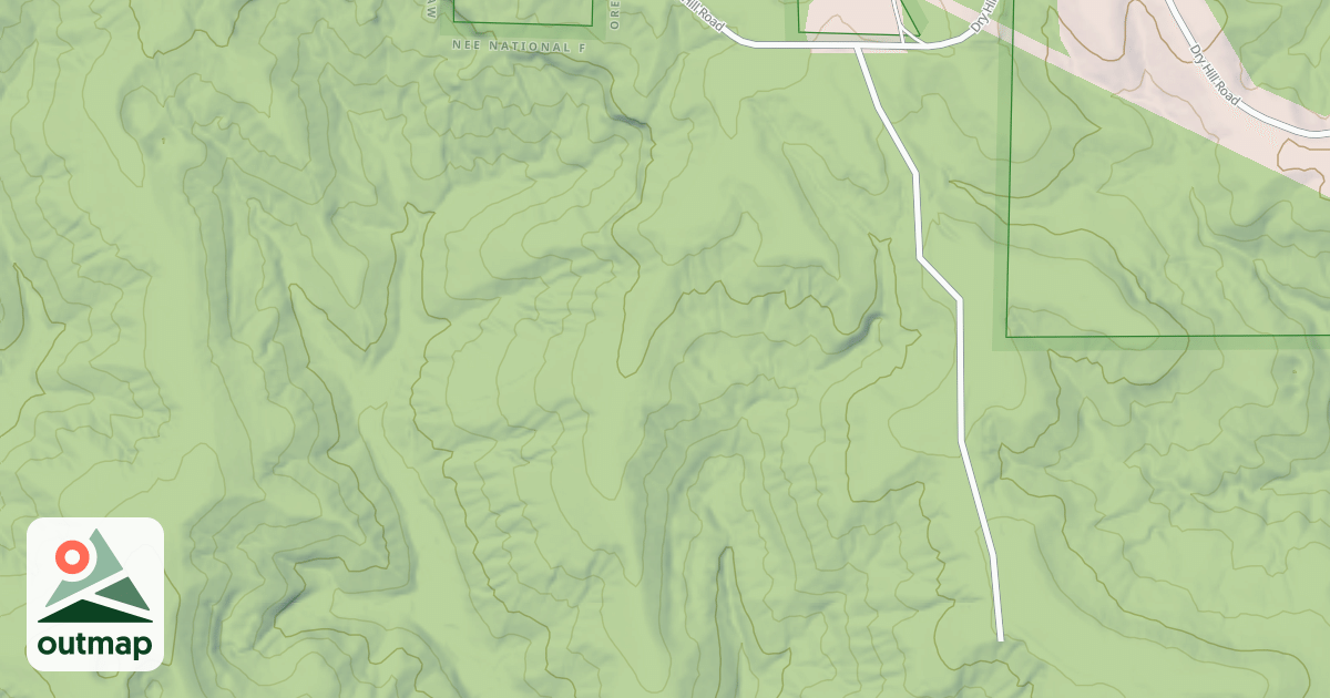 Map of THONG TREE