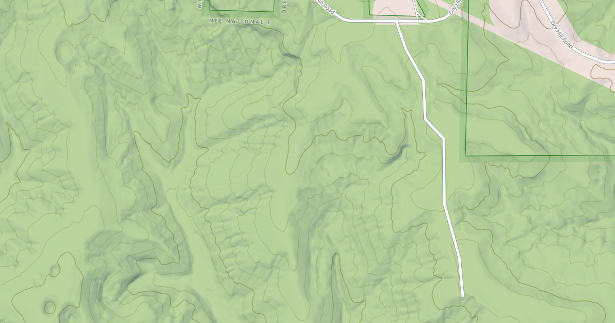 Map preview of THONG TREE