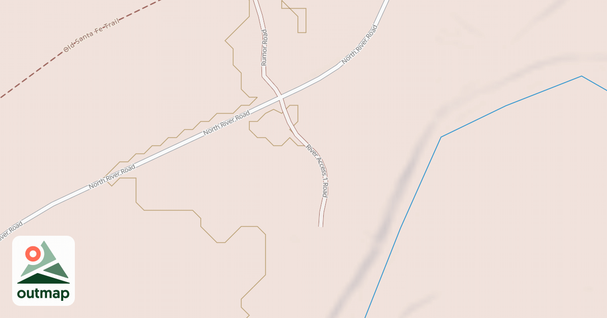 Map of RIVER ACCESS 1