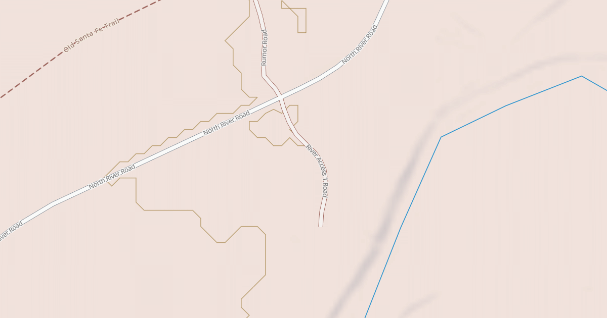 Map preview of RIVER ACCESS 1