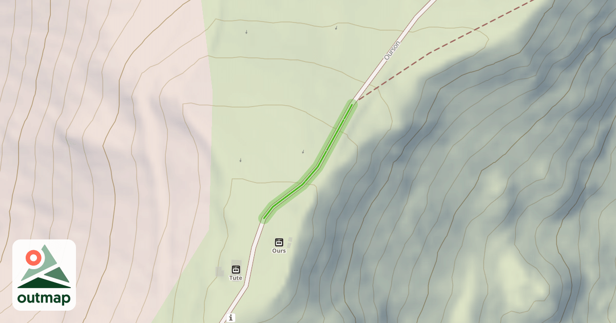 Map of Casse