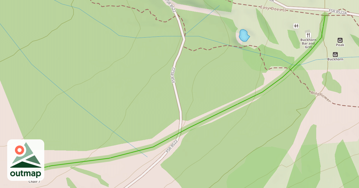 Map of Hokey Pokey