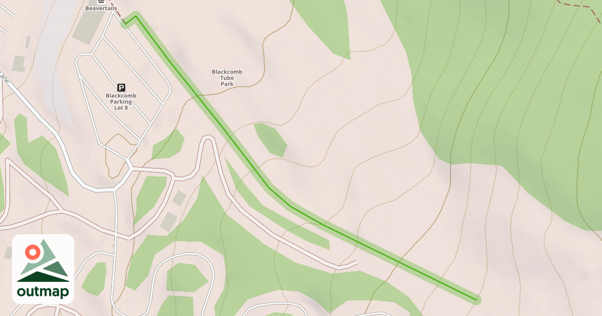 Map of Lot 8 Access