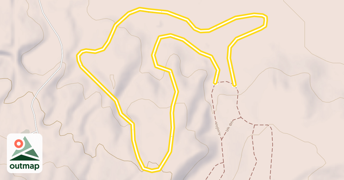 Map of Skip's