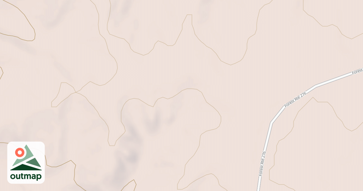Map of USFS Motor Vehicle Use Map Roads {EDD943C5-EE10-464B-B7EB-07DB4F94ECC8}
