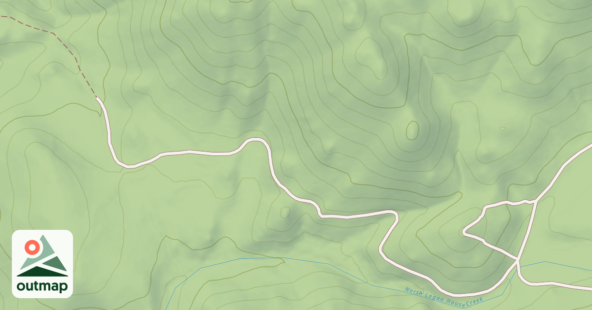 Map of LOGAN HOUSE LOOP A SPUR