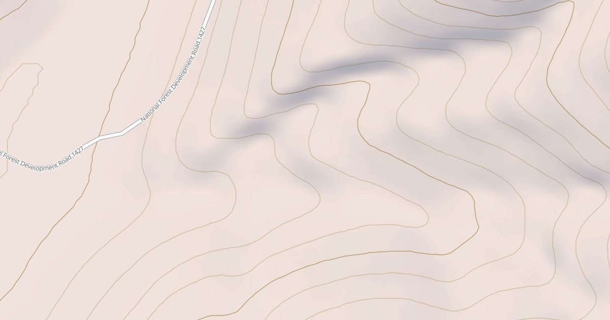 Map preview of STRYCHNINE RIDGE