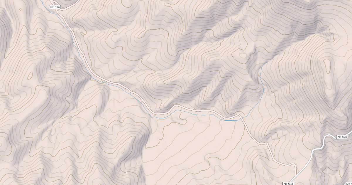 Map preview of MAJOR LOCAL TO DEER CK GS MRS