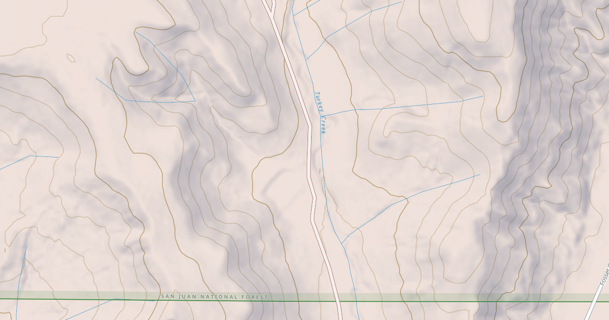 Map preview of TURKEY CRK A