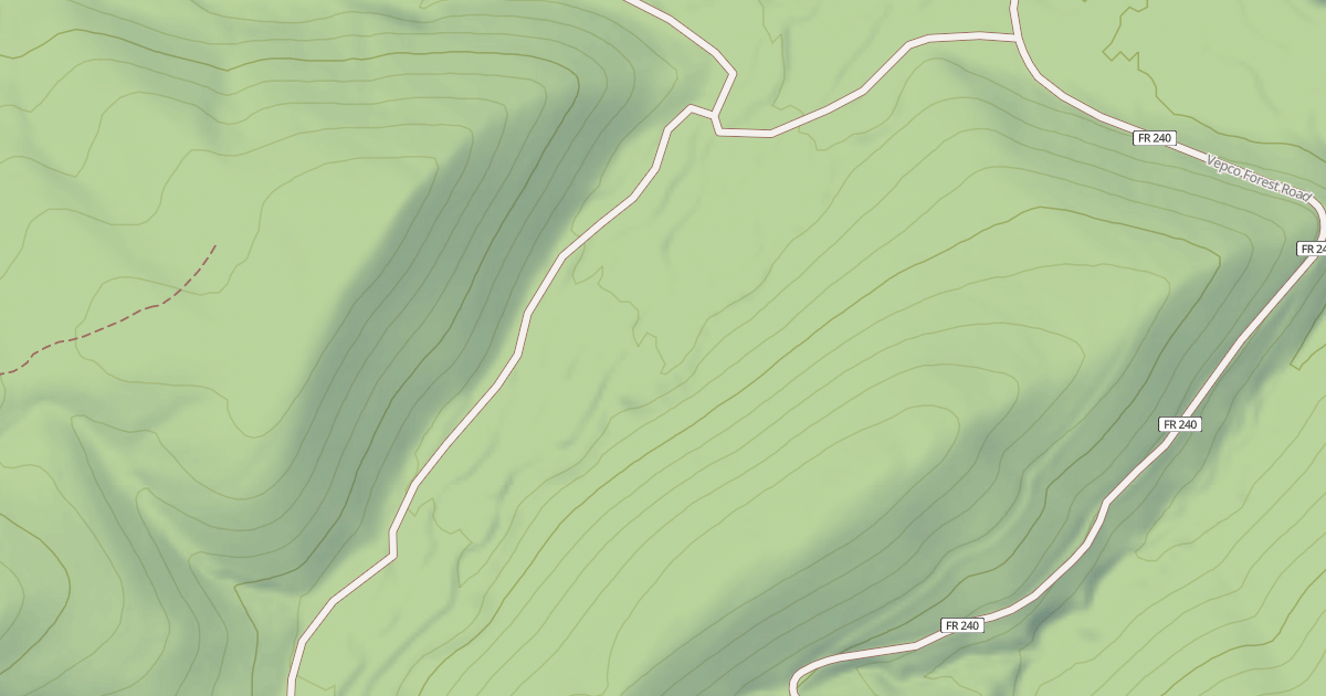 Map preview of STRAIGHT HOLLOW