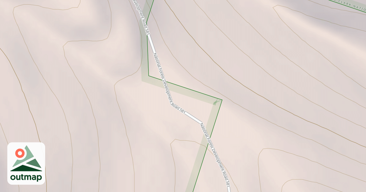 Map of CASTLE CHECKERBOARD