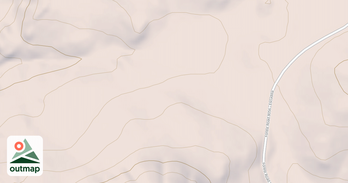 Map of DRY VALLEY
