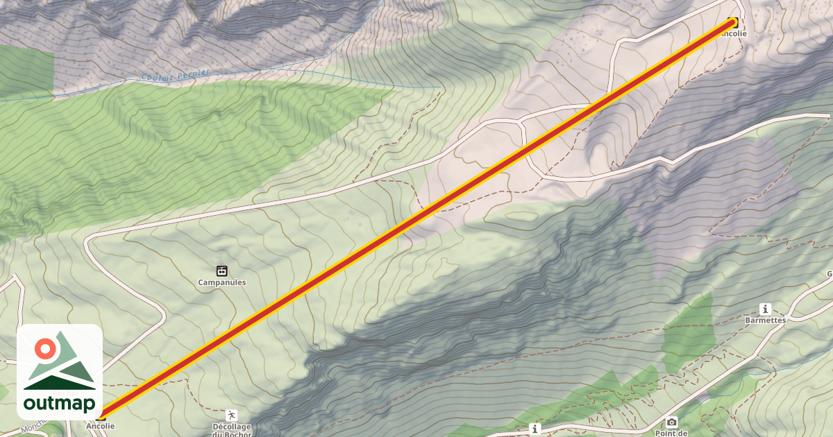 Map of L'Ancolie