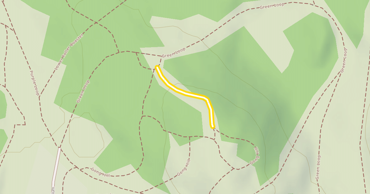 Map preview of Gong Hill