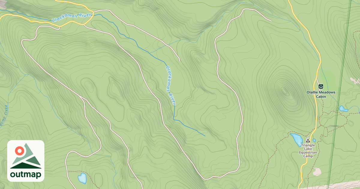 Map of USFS National Forest System Roads {31725A76-134C-4407-AAE1-3A337B247299}