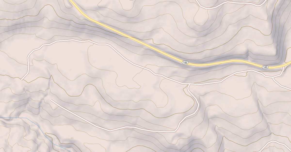 Map preview of USFS Motor Vehicle Use Map Roads {9A9D3C26-9DF0-4CF6-8096-AE346882FEB1}
