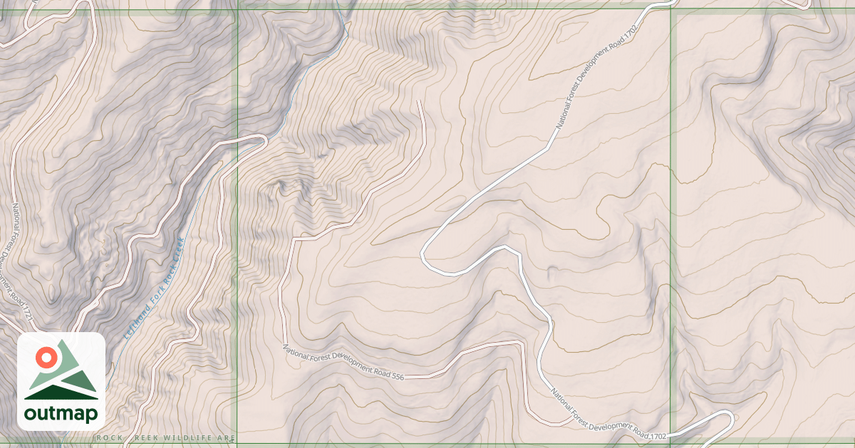 Map of LEFT HAND