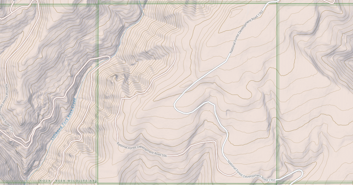Map preview of LEFT HAND