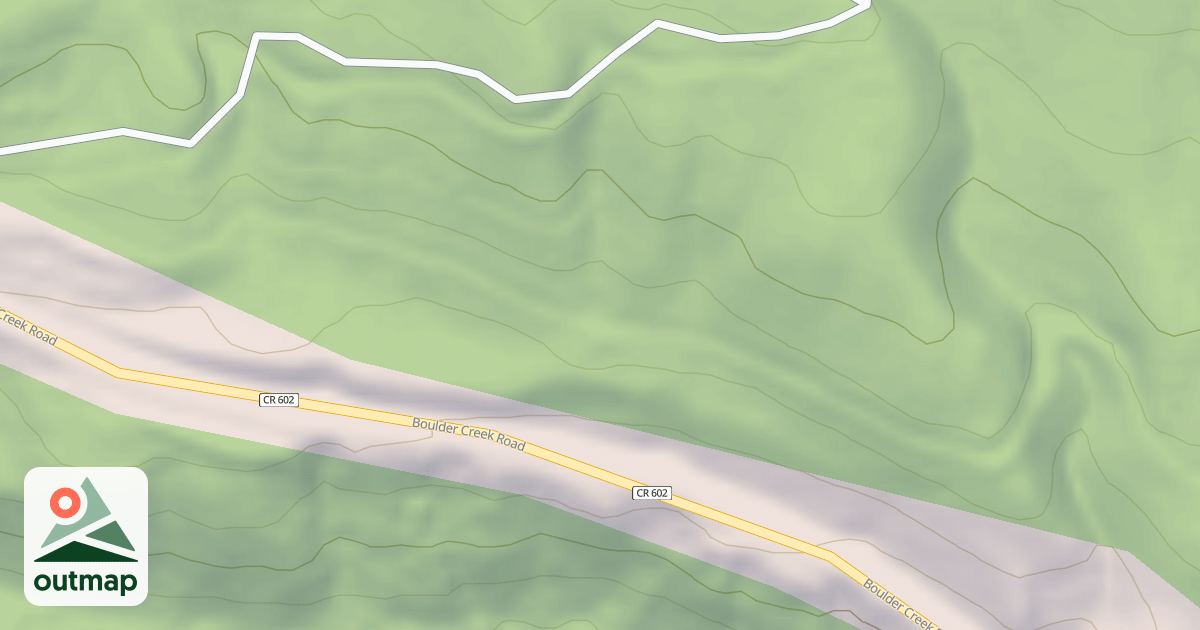 Map of USFS Motor Vehicle Use Map Roads {3362E6E6-34DC-48C0-A07B-E945EDB6A74C}