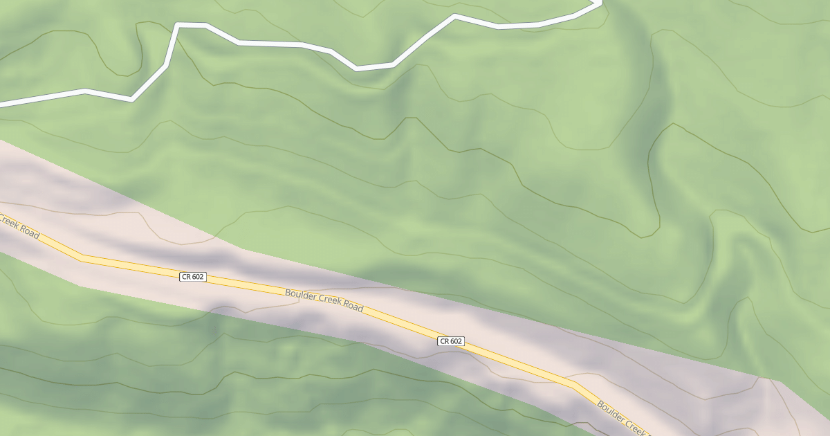 Map preview of USFS Motor Vehicle Use Map Roads {3362E6E6-34DC-48C0-A07B-E945EDB6A74C}