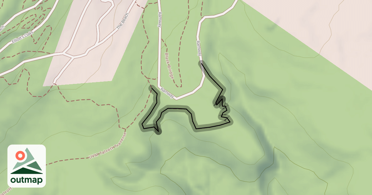 Map of Gully Whumper