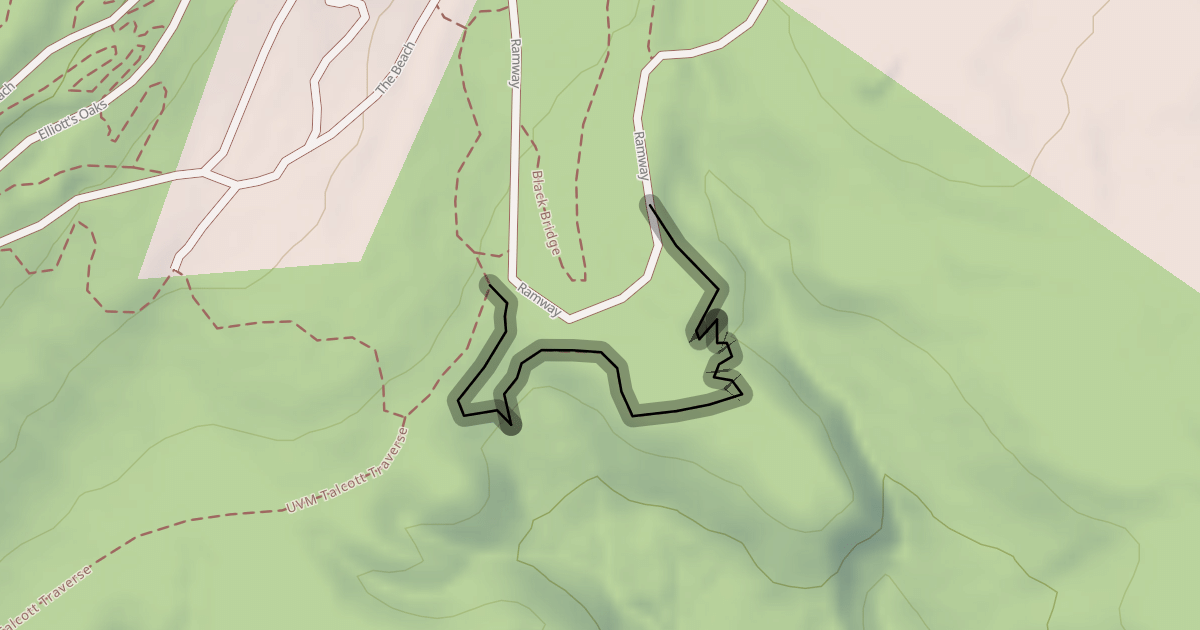 Map preview of Gully Whumper