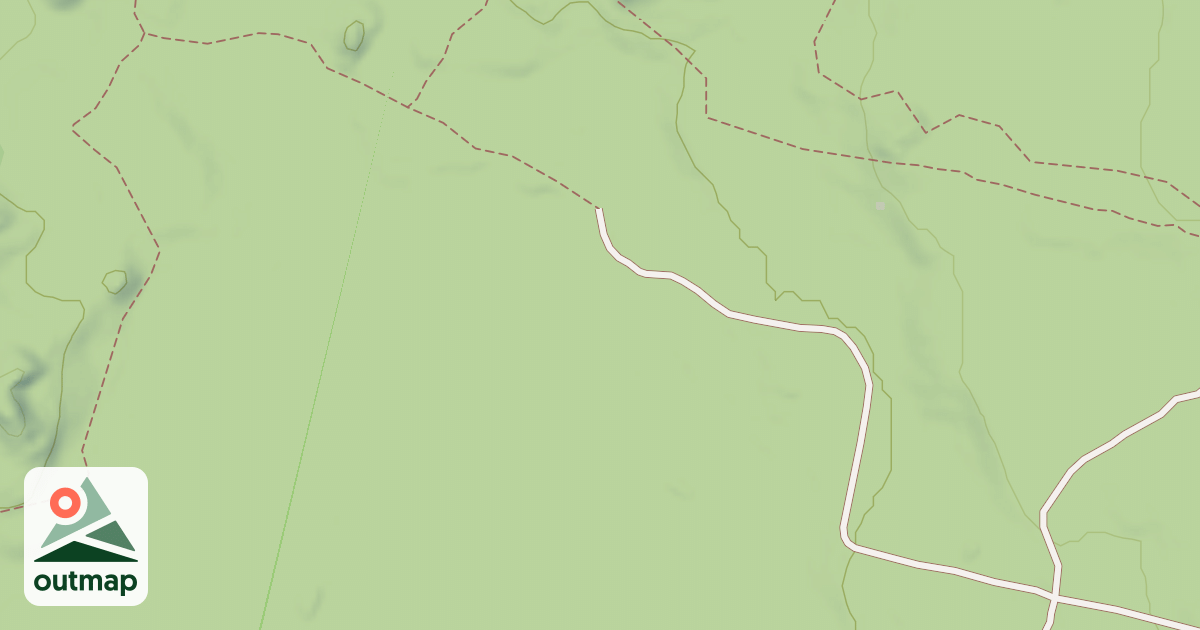 Map of White Tail Loop