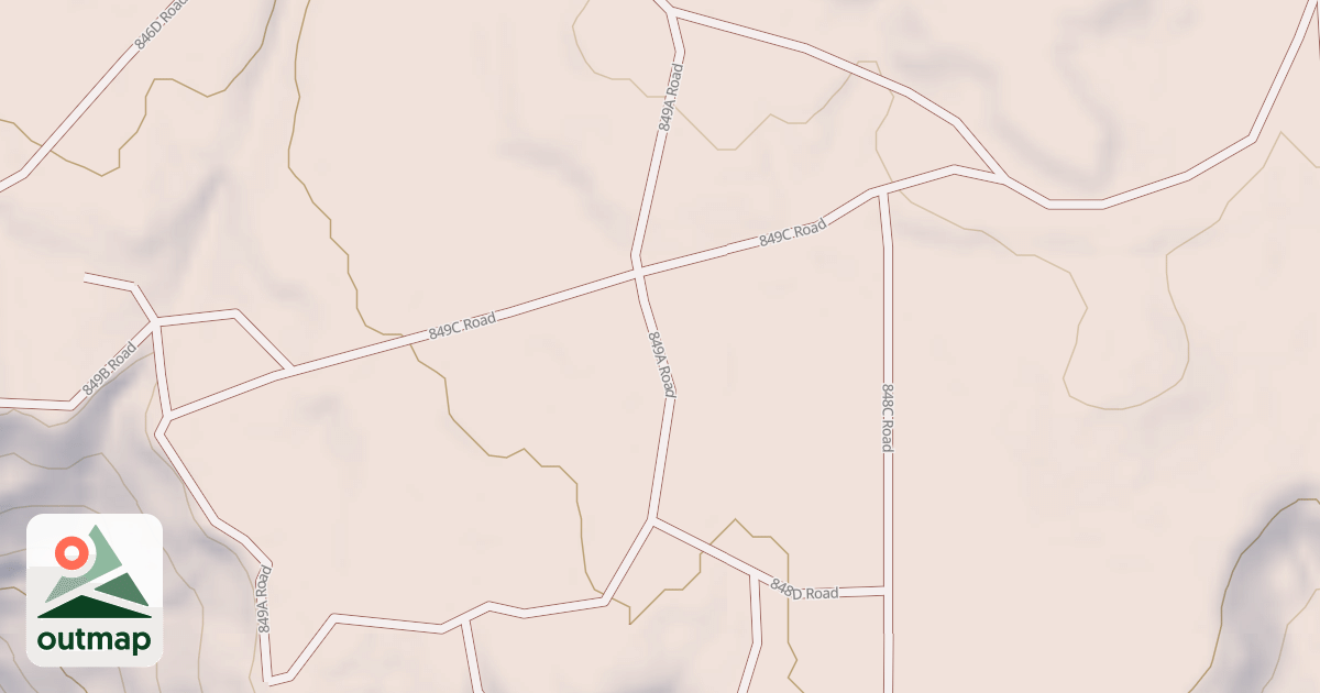 Map of BLM National GTLF Public Motorized Roads c511b5ad-8959-41d7-aa9a-3b58e18c5f18