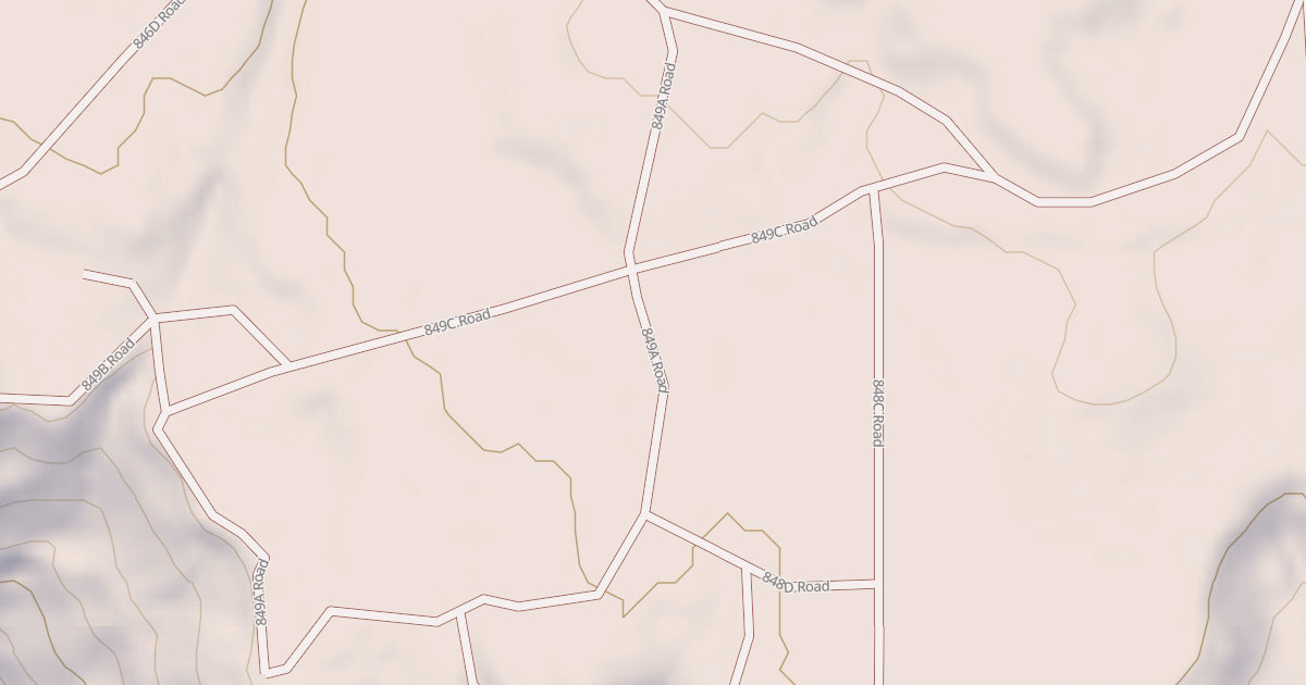 Map preview of BLM National GTLF Public Motorized Roads c511b5ad-8959-41d7-aa9a-3b58e18c5f18