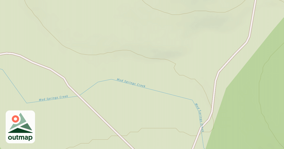 Map of USFS Motor Vehicle Use Map Roads {01448AD1-B655-47FE-ADAC-2841EFDA6986}