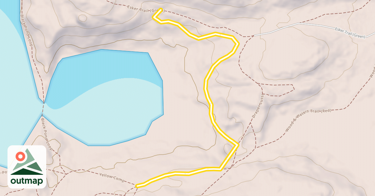 Map of Draper Lussi