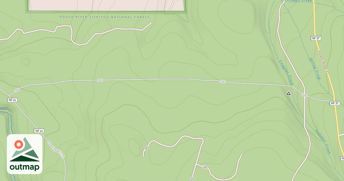 Map of USFS Motor Vehicle Use Map Roads {0844AFA7-F9F7-421A-8A3A-9E1492FBAEE7}