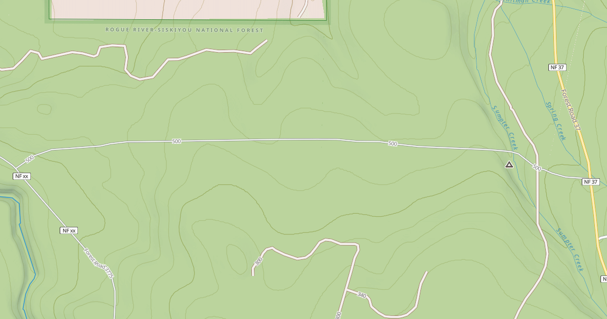 Map preview of USFS Motor Vehicle Use Map Roads {0844AFA7-F9F7-421A-8A3A-9E1492FBAEE7}