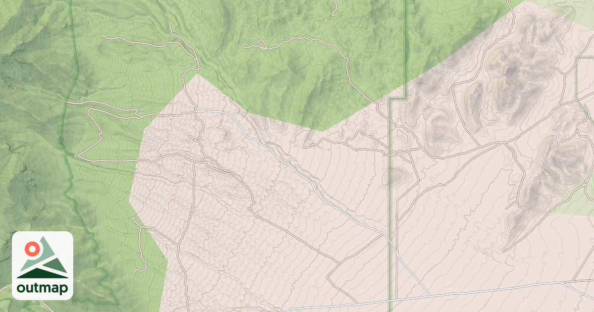 Map of MURPHY SPRING