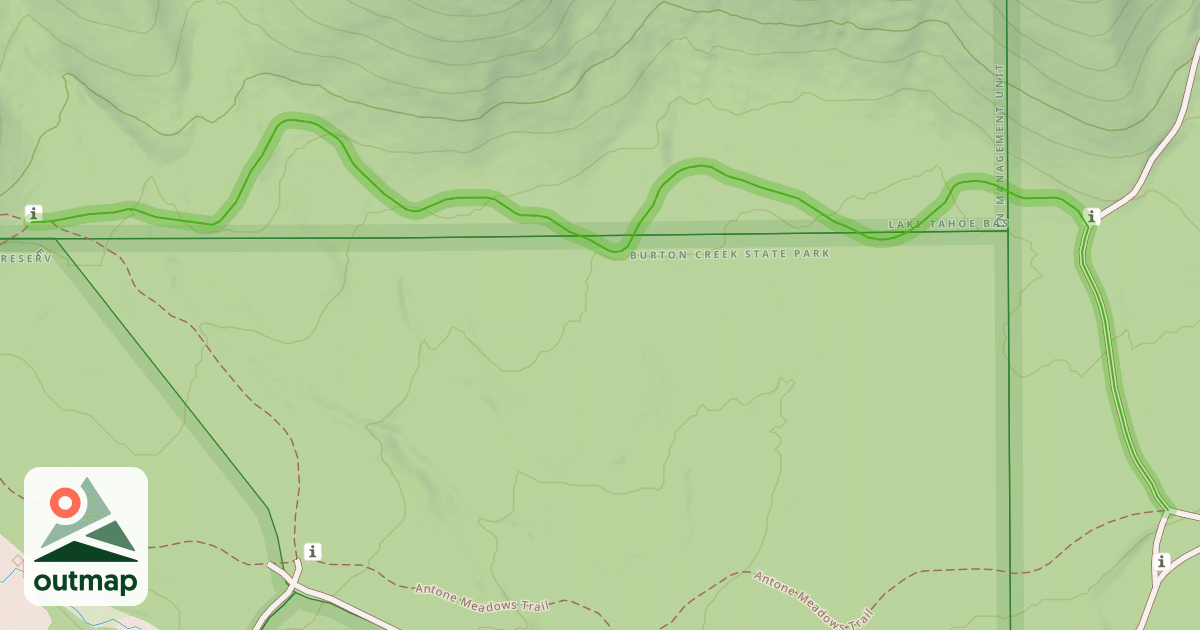 Map of Upper Orange