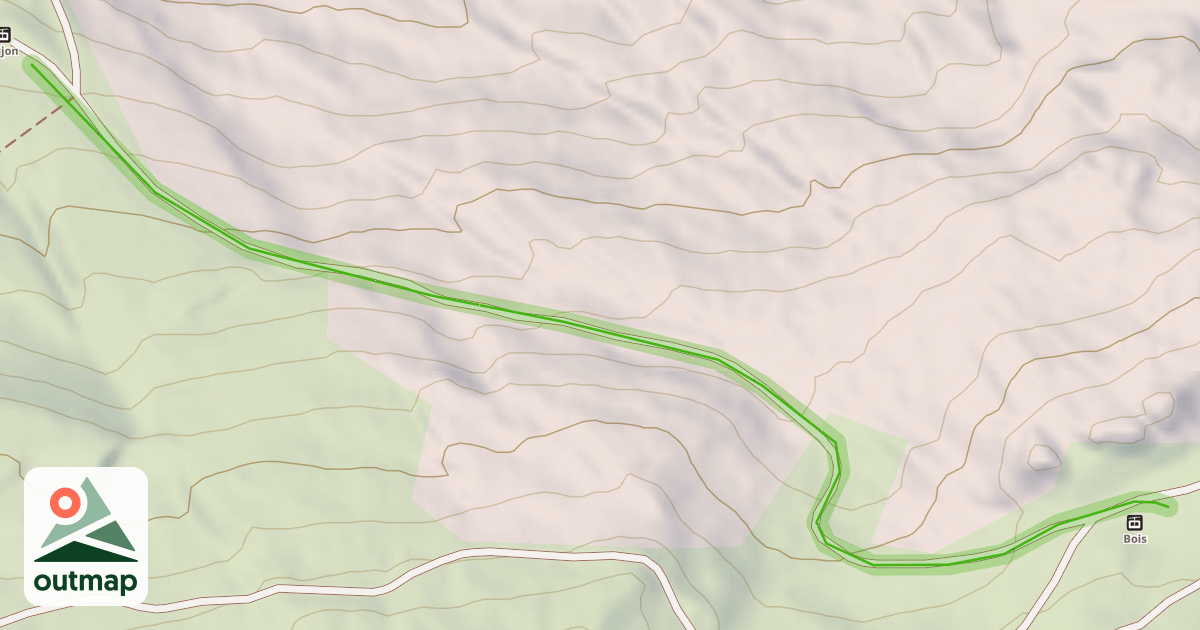 Map of Aujon