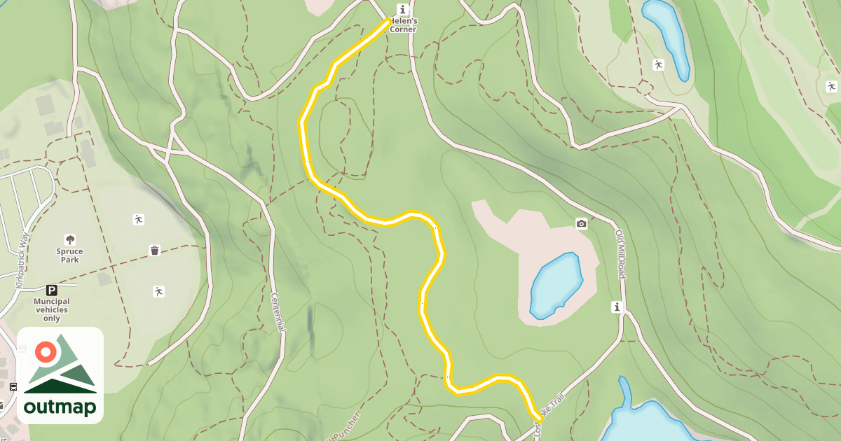 Map of Middle Panorama