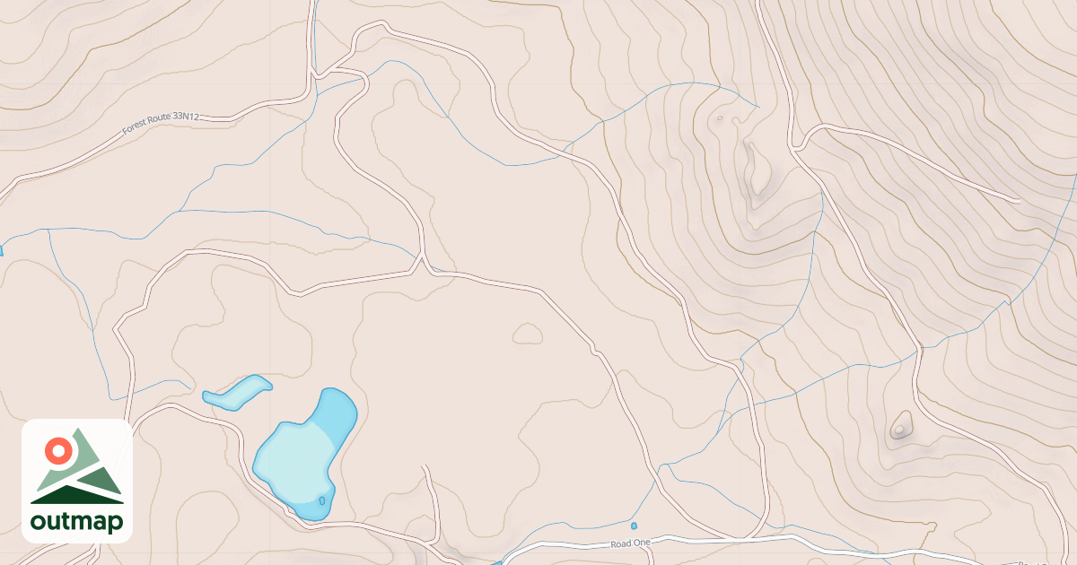Map of BLACKS NO 21