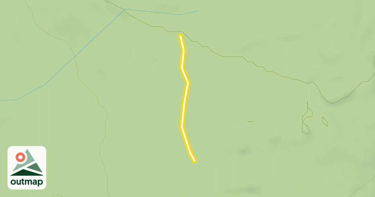 Map of Bob Creek View
