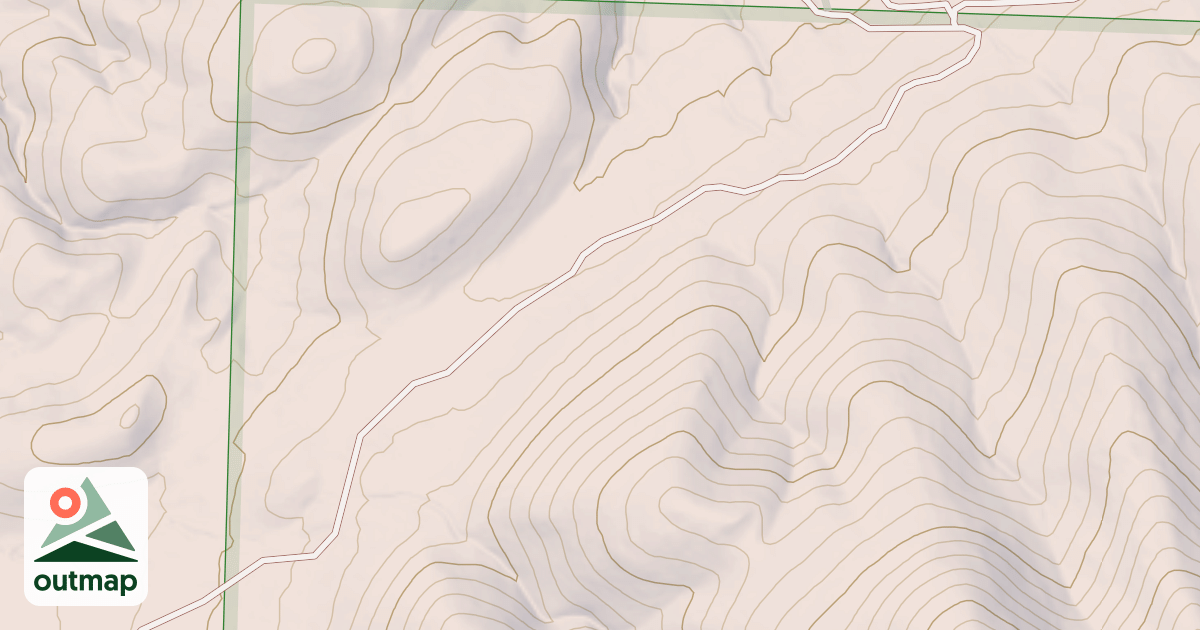 Map of 40852