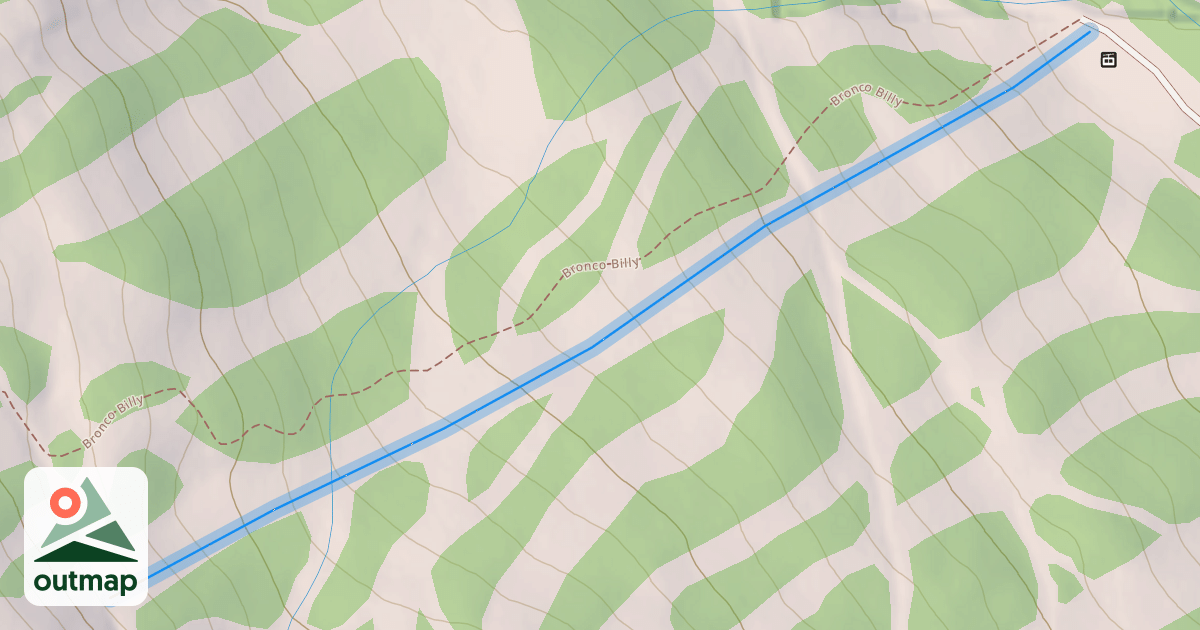 Map of Wild Bill