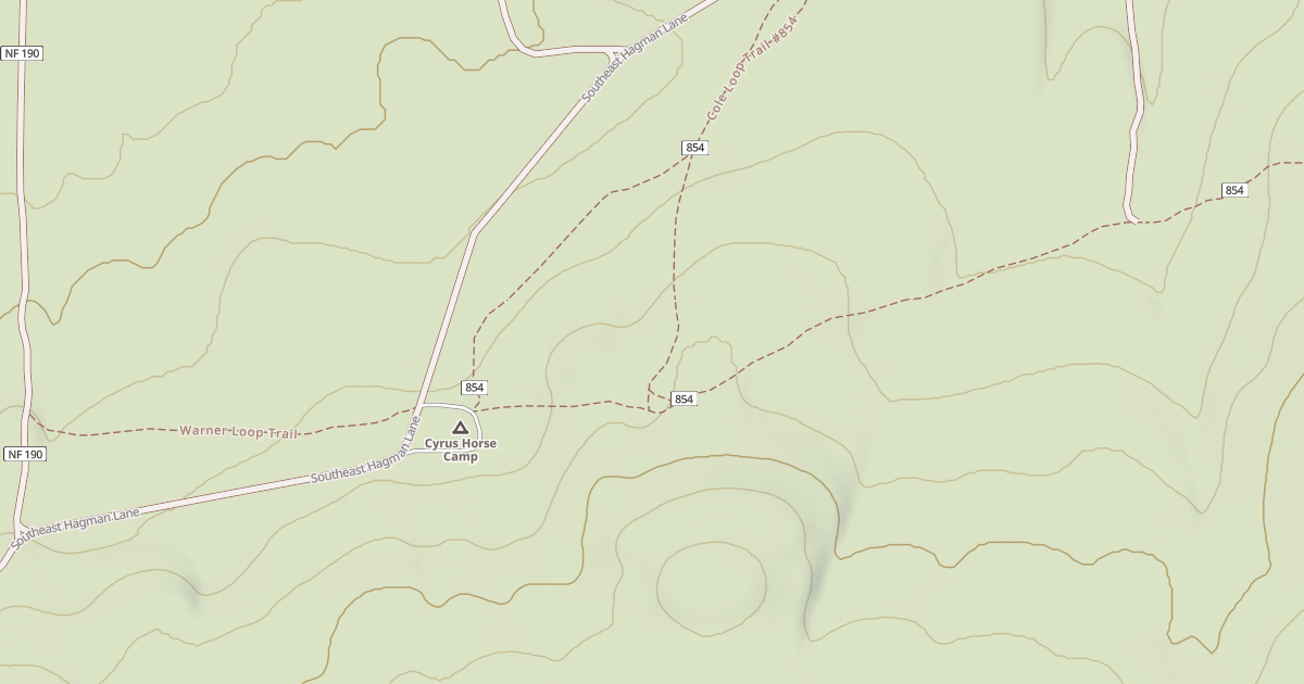 Map preview of USFS Motor Vehicle Use Map Roads {43F40F5F-A962-44B2-86C6-07B857F90AB8}